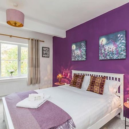 Lovely Home With Four Bedrooms And Private Garden And Parking, Close To Nottingham City Centre Екстериор снимка