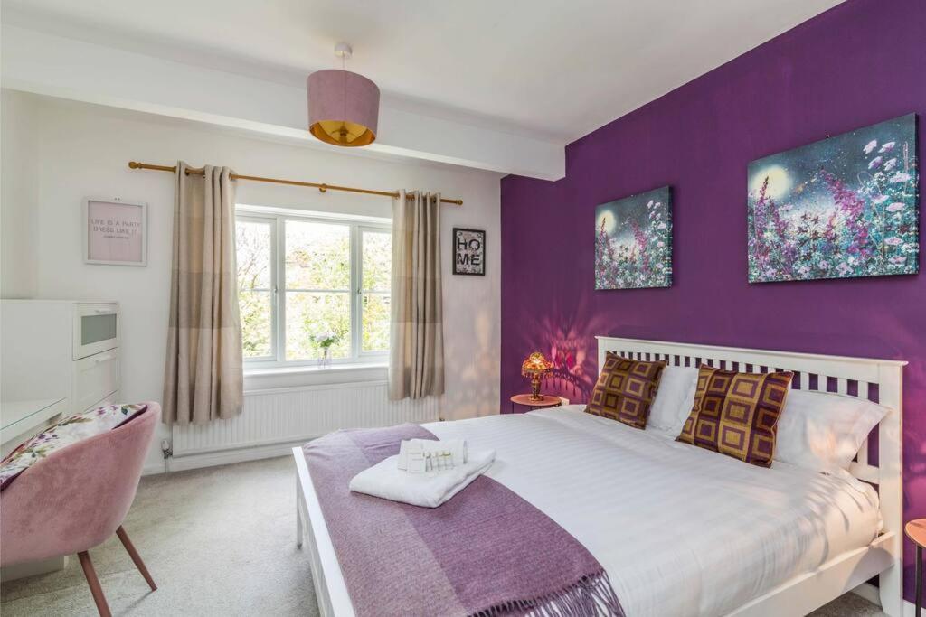 Lovely Home With Four Bedrooms And Private Garden And Parking, Close To Nottingham City Centre Екстериор снимка