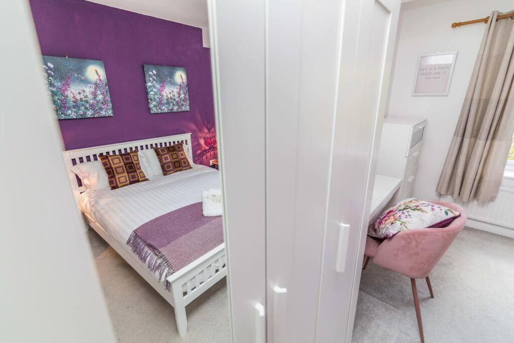 Lovely Home With Four Bedrooms And Private Garden And Parking, Close To Nottingham City Centre Екстериор снимка