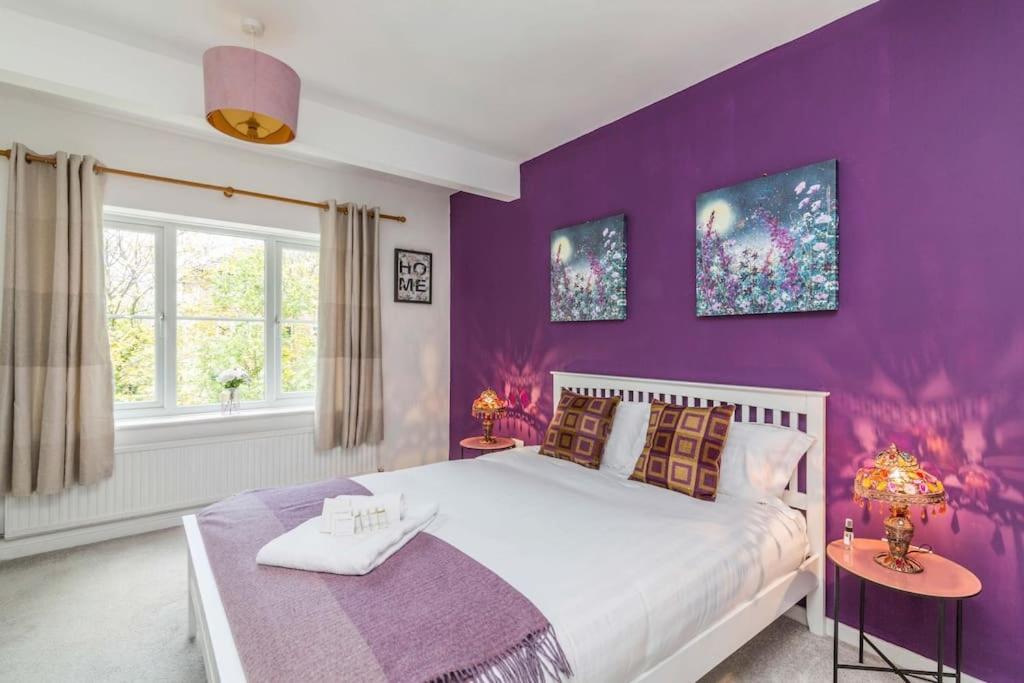 Lovely Home With Four Bedrooms And Private Garden And Parking, Close To Nottingham City Centre Екстериор снимка